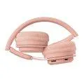 Kabelloser Bluetooth-Kopfhörer für Kinder Rose Pastel 