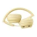 Kabelloser Bluetooth-Kopfhörer für Kinder Yellow Pastel 