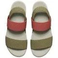 Women's sandals Elle Backstrap martini olive/baked clay
