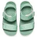 Children's sandals Elle Backstrap lichen/star white