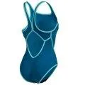 Swimsuit Pro_File V Back blue cosmo/water