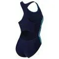 Arena Seafloor swimsuit navy/turquoise multi