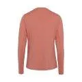 Nora 2.0 peach long-sleeved shirt