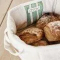 Bread basket Linu Beige/Green