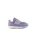 Kids sneakers 574 astral purple