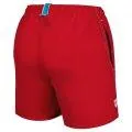 Fundamentals swim shorts red/white