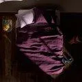 Linus uni plum Kissenbezug 40x60 cm