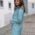 Women's raincoat Kiara blue surf