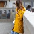 Ladies raincoat Letti golden yellow