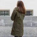 Ladies raincoat Letti ivy green