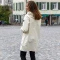 Ladies raincoat Travelcoat french oak