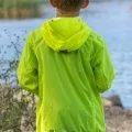 Veste de pluie pour enfants Stina fluorescent lemon