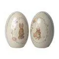 Easter eggs set of 2 pink