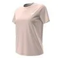 T-shirt New Balance Jersey rose quartz