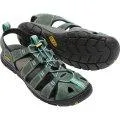 Sandalen Clearwater CNX Leather mineral blue/yellow