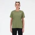 T-shirt New Balance dark olivine