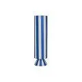 Vase Toppu 31 cm blue/white