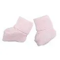 Baby shoes Merino wool pink