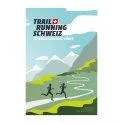 Buch Trail Running Schweiz - 30 unglaubliche Läufe