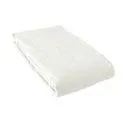 Lakan uni, fitted sheet 90x200+30 cm white