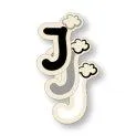 Letters small J