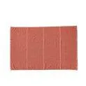 Tilda rust, bath towel 100x150 cm