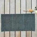 Tilda dark green, towel 50x100 cm