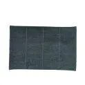 Tilda dark green, bath towel 100x150 cm