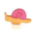 Plug-in figure pink snail
