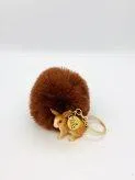 Honey Bunny Coco key ring (brown)