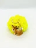 Honey Bunny Sunny key ring (yellow)
