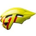 Sidetrack II YC MIPS Helmet gloss hi-viz/red