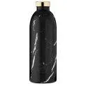 24 Bottles Thermos bottle Clima 0.85 l Black Marble