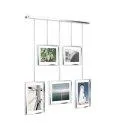 Umbra Picture Frame Exhibit Silver