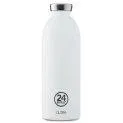 24 Bottles Thermos bottle Clima 0.85 l Ice White