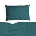 Louise dark green, pillow case 65x65 cm