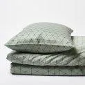 PENICHE eucalyptus, pillow case 65x100 cm