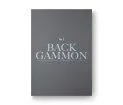 CLASSIC Backgammon gris