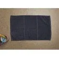 Tilda indigo guest towel 30x50cm