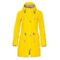 Women's raincoat Lotti lemon chrome