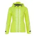 Women's jacket Guard fluorescent lemon