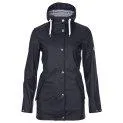 Women's rain jacket Vally dark navy