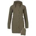 Women's Raincoat Travelcoat ivy green