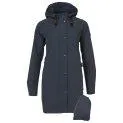 Women's rain jacket Travelcoat total eclipse