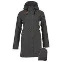 Women's Raincoat Travelcoat anthracite