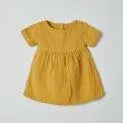 Summer Dress Muslin Mustard