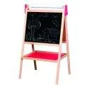 Spielba standing board magnetic with paper + chalks