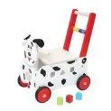 Spielba Baby Walker with Seat & Sorting Game