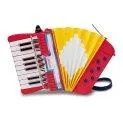 Bontempi accordion with 17 keys (C-E)