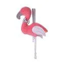 Musical Clock Flamingo (GOTS)